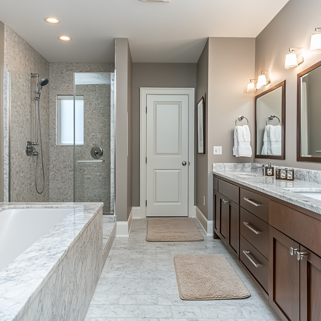 Local bathroom remodeling contractor in Arlington Heights
