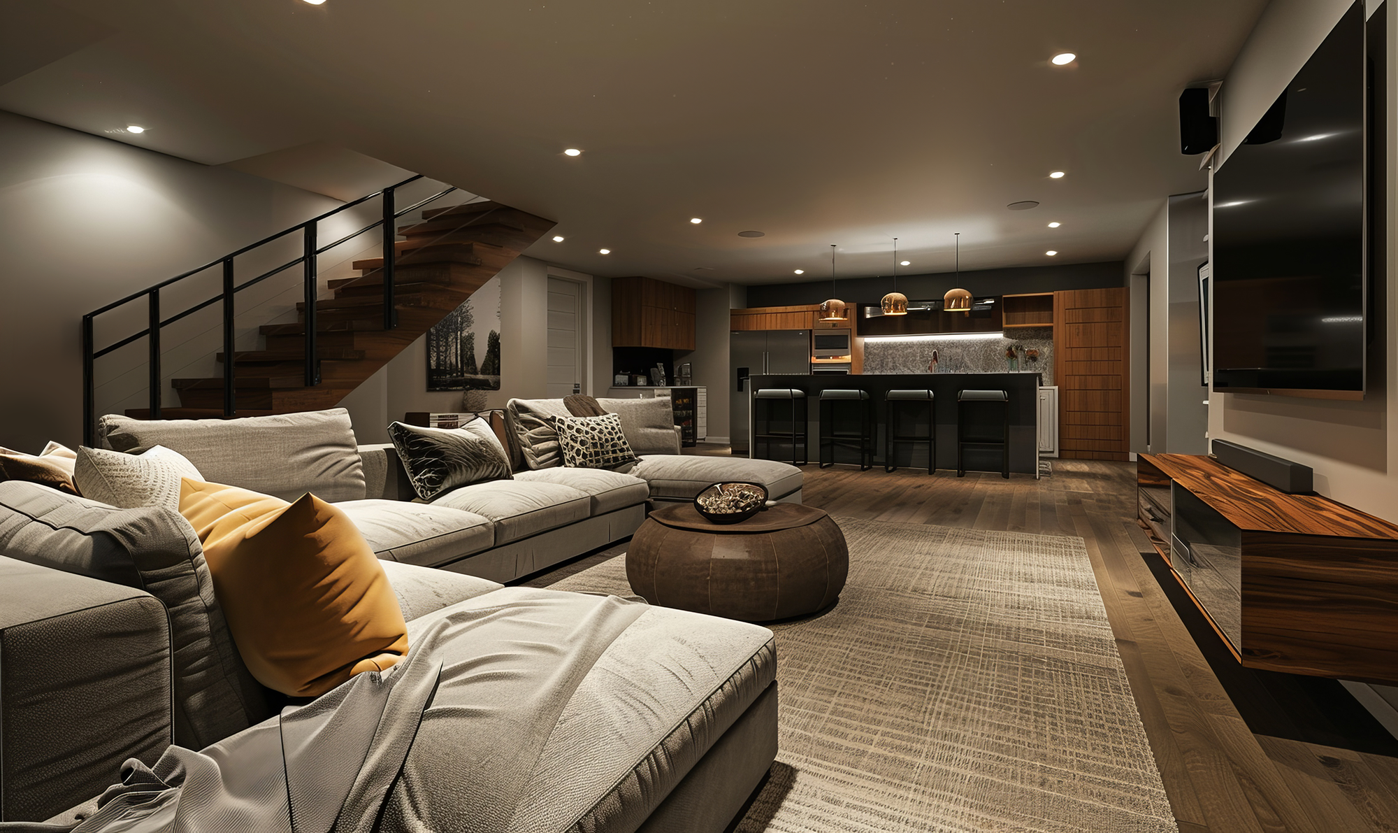Local Basement Remodeling Contractor
